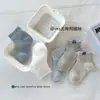 Meias Infantis, Meias Finas de Algodão de Verão para Meninos, Meias Respiráveis para Crianças, Meias de Verão em Malha de Algodão para Bebês Meninos
