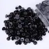 Muñecas de Cáscara de Fruta Blancas y Negras Coloridas Ojos y Narices 3D Móviles Ojos de Animales Materiales de Manualidades para Niños Accesorios