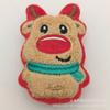 Broche Navideño de Peluche, Lindos Accesorios Navideños, Muñeco, Colgante para Bolso, Accesorios para Disfraz de Papá Noel