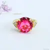 Anillo de Vidrio Colorido Retro Europeo y Americano Ai Yu Banda de Anillo Ajustable Transfronterizo Transmisión en Vivo Venta Caliente Venta al por Mayor S5021511