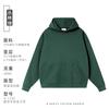 Suéter con capucha inalámbrico LOGO personalizado estampado hombro caído camisa publicitaria camisa cultural overol con capucha sudadera con capucha bordado estampado