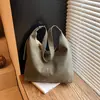 Bolsa Tote de Grande Capacidade Transfronteiriça para Mulheres, Modelo Balde, Nova Moda Inverno 2026, Bolsa de Ombro, Bolsa Transversal Diária