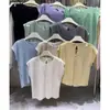 ¡Marca de Nicho Estilo Coreano Ruiyi de Guangzhou! Modelo de Verano 2026 con Espalda Hueca, Sensación de Alta Gama, Versátil para el Trabajo, Top de Punto Adelgazante