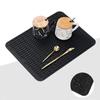 Suministro Exclusivo Transfronterizo de Esterillas Drenantes de Silicona, Esterillas Secadoras Corrugadas Creativas Grandes y Pequeñas, Esterillas de Aislamiento Térmico Resistentes a Altas Temperaturas, Impermeables en Stock