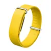 Xuanyin es compatible con Google y Fitbit Air correa deportiva de silicona con bucle integrado de un solo color