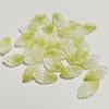 Pétalos de flor de iris directamente para accesorios de joyería de bricolaje 11*22 mm material de horquilla antigua vidrio decorativo chino retro