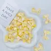 Cadena de Acrílico para Teléfono con Lazo Lateral, Cuentas, Galvanizado UV, Accesorios de Pajarita, Materiales para Gomitas de Pelo, Accesorios para Pasadores
