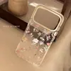 Pintura al Óleo Flores Coloridas Adecuado para Funda de Teléfono Apple 17 18Promax Transparente Iphone16 Estilo Fresco 13 Funda Suave 15