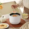 Mini panela elétrica de arroz pequena inteligente multifuncional doméstica para dormitório panela elétrica antiaderente panela elétrica de arroz pequena panela elétrica