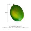 Ventas Directas de Fábrica Limón Simulado 75 Cuentas Limón Frutas y Verduras Simuladas Adornos para Posar Decoraciones de Oficina
