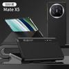 Funda para teléfono móvil Huawei Matex5 Funda protectora MateX3 Ventana inteligente Pantalla plegable Funda de cuero tipo libro Cubierta completa a prueba de caídas