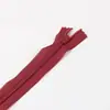 Sanli 60cm Tela Multicolores Borde Vestido Cremallera Invisible Pantalones Cremallera Accesorios Funda de Edredón Larga Ropa Cremallera Oculta