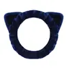 Faixa de Cabelo com Orelhas de Gato Fofas Amazon Pulseira à Prova d'Água Faixa de Cabelo Pulseira de Pulso terno Lavar o Rosto Pulseira de Pulso Feminina Aplicar Máscara