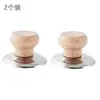 Mango Universal de Madera para Tapa de Olla para Uso Doméstico, Mango Antiescaldado, Pomo de Tapa, Mango de Tapa de Vidrio, Cabeza de Tapa de Olla, Madera Maciza
