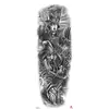 Ventas Directas de Fábrica Gaudi Nuevas Pegatinas de Tatuaje de Brazo Completo Personalizadas Creativas Versión Coreana Pegatinas de Tatuaje Impermeables Venta al por Mayor