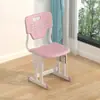 Cadeira Elevatória Escolar Simples, Cadeira para Estudo em Casa, Cadeira de Escrita para Aluno do Ensino Fundamental, Banco para Mesa Infantil, Cadeira com Encosto para Quarto de Estudante