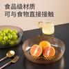 Plato de frutas para sala de estar, mesa de centro, aperitivos, dulces, colgante, estilo europeo, ligero, de lujo, de alta gama, nuevo plato de frutas secas, cesta