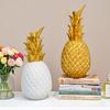 Enfeites de Abacaxi Artificiais de Estilo Europeu Transfronteiriço para Casa Decoração Criativa na Sala de Estar, Decoração Modelo de Abacaxi de Fruta, Presentes de Artesanato em Resina