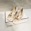 Zapatos de Mujer Bordados Estilo Chino Retro Primavera 2025 Versátiles Mocasines de Punta Cuadrada con Tacón Grueso