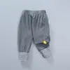 Pantalones de Otoño para Bebé Pantalones Casuales para Niños y Niñas Pantalones de Primavera de Polipropileno para Bebé Pantalones para Niños Bebés