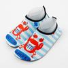 Zapatos de Playa para Niños Transfronterizos Nuevos Antideslizantes de Suela Suave para Exteriores para Vadear Zapatos y Calcetines para Fitness, Yoga y Piso Interior