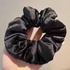 Goma para el pelo con lazo estilo coreano para mujer, Cuerda para el pelo de alta gama, Dulce y linda, Goma para coleta extragrande, Banda elástica