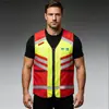Coletes refletivos para canteiros de obras, projetos de construção chineses, roupas refletivas de segurança, impressão de logotipo personalizado, uniformes de trabalho