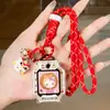 Adecuado para los relojes Little Genius D2/Z1S, cordón Z6/Z8/Z9/Z10, smartphone Z11/Q3, correa para el cuello Lion Awakening
