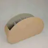 Porta-plumas de cuero multiusos de lujo ligero simple para escritorio de oficina almacenamiento de papelería caja de almacenamiento creativa de alta gama LG8130