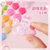 Set de Pegatinas Kaba Bear 3D en Relieve Jenga, Libro Silencioso 3D de Disfraces para Niños, Pegatinas de Dibujos Animados Transfronterizas