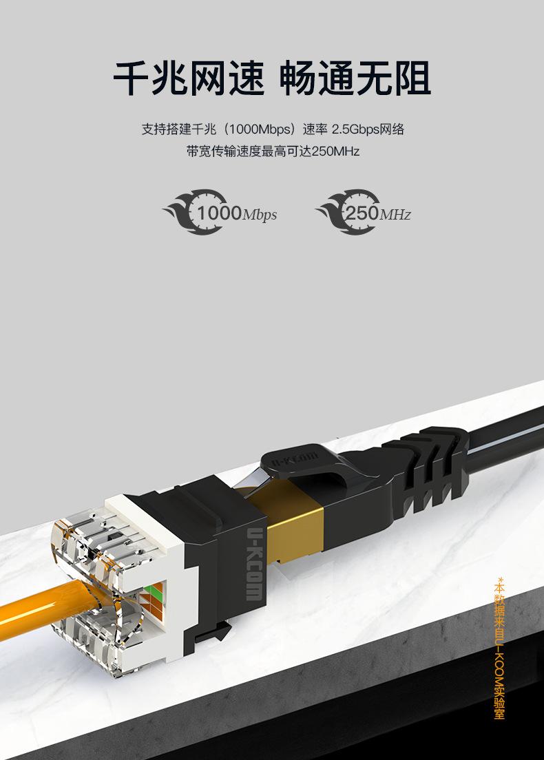 CAT6免打非屏蔽模块 (7)