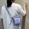 2024 Nueva Bolsa para Teléfono Móvil de Tres Capas para Mujer, Bolso Cruzado Mini, Versátil para Verano, Lona Oxford, Billetera para Monedas para Caminar