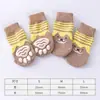 Calcetines para Mascotas Anti-Suciedad Antideslizantes Cómodos Suaves Impermeables Calcetines para Perros Teddy Bixiong Productos Universales para Mascotas