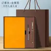 Cuaderno A5 Bloc de Notas con Logo Set Piel de Oveja Wenzhou Cuaderno Grueso Venta al por Mayor Oficina Portátil Suministros de Oficina para Negocios