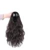 Pinza para coleta de mujer ligera, pinza de agarre, coleta enrollada de onda de agua, coleta corta de cabello de simulación, nubes, coleta caliente, dulce, natural