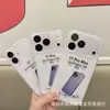 Adecuado para Funda de Teléfono Móvil Iphone18, Funda Transparente Espacial Apple 18Pro, Funda Suave Anticaídas Apple 18Promax P