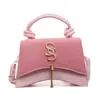 Bolsa de Mujer Verano 2026 Estilo Nuevo Simple y de Moda Diseño de Textura Casual Bolso de Hombro Bolso de Mano de Moda Bolso Pequeño Cuadrado Cruzado