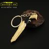 Varolant contrato intrépido mini señor supremo alienígena zeroer pistola corta modelo de aleación juguete colgante periférico