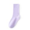 Calcetines de algodón sin costuras calcetines casuales para mujer primavera y verano nueva temporada algodón peinado calcetines japoneses de confinamiento calcetines de rizo media pantorrilla venta al por mayor