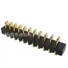 Soporte de Carga para Batería de Litio de Alta Corriente de 2-12 Pines Espaciado 3.0 Conector Base Macho Ds-D01M-A-2-12P-R1