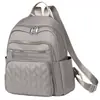 Mochila nueva y elegante para mujer, ligera y a la moda, con detalles bordados, gran capacidad, hecha de tela Oxford, adecuada para uso casual y estudiantes, disponible para venta al por mayor