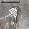 Gancho de ventosa, perchero giratorio de pared sin taladro, gancho magnético giratorio de fuerte carga para montaje en pared de puerta de cocina