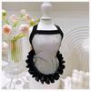 Small-body Dog Verão Malha Transparente Anti-cabelo Anti-mosquito Slip Skirt Marzie Stedi Fairy Skirt Vest