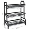Estante de Almacenamiento para Platos, Escurridor de Platos, Escurridor, Estante de Almacenamiento de Cocina Multifuncional, Portacuchillos, Caja de Almacenamiento para Vajilla, Escurridor de Platos, Armario