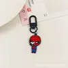 Llavero de Gato Kt y Spider-Man Co-Branded de Dibujos Animados Colgante Exquisito y Lindo de Aleación para Bolsos Regalo Ideal para Parejas y Mejores Amigas