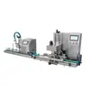Máquina de Enchimento de Bebidas Líquidas em Garrafa, Máquina Totalmente Automática de Enchimento de Água de Coco e Suco de Coco, Máquina de Enchimento de Líquidos Pequena