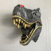 Modelo de Cabeza de Animal Simulada Dinosaurio Cocodrilo Triceratops Monstruo Colgantes de Pared Casa de Campo Paraíso Infantil Decoración de Pared