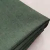 Lona Gruesa de Lienzo de Algodón Poliéster-Algodón Verde Toldo Exterior Tela para Sombrear 10 oz 12 oz Accesorios para Bolsas Bolsa de Almacenamiento Tela