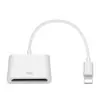 Aplicable a iPhone 4 a Apple 5 línea de 30 pines a lightning de 8 pines Apple 4 a lightning