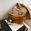 Bolso Retro Transfronterizo Debajo del Brazo 2025 Modelo Nuevo Bolso Sencillo para Viajar Gran Capacidad Bolso de Hombro Baoding Baigou Verano